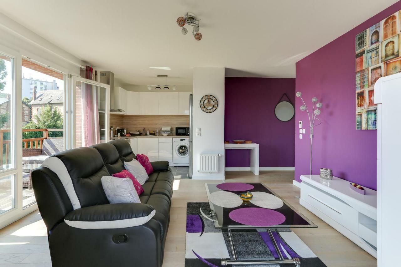 Ferienwohnung CMG Honfleur Exterior foto